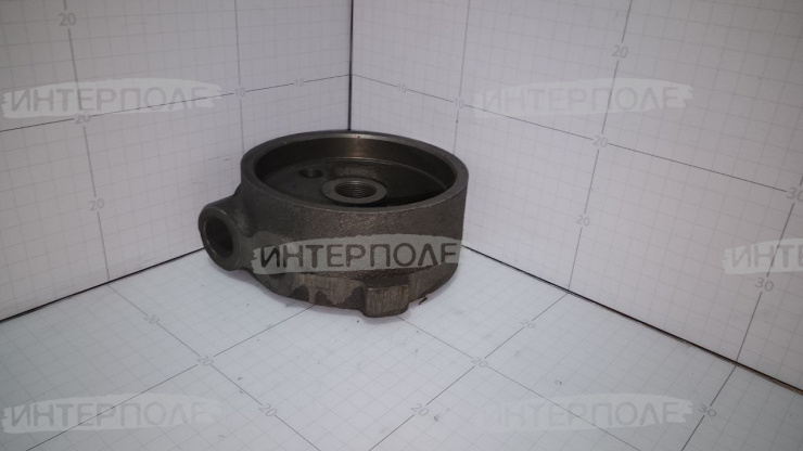 Корпус фильтра 2256010-1716000 (верхняя часть с резьбой, выносной, после 1990 года выпуска) К-700, К-701, (-744)