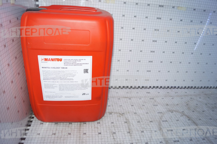 Масло моторное 10W40 20л/Manitou Evology OIL
