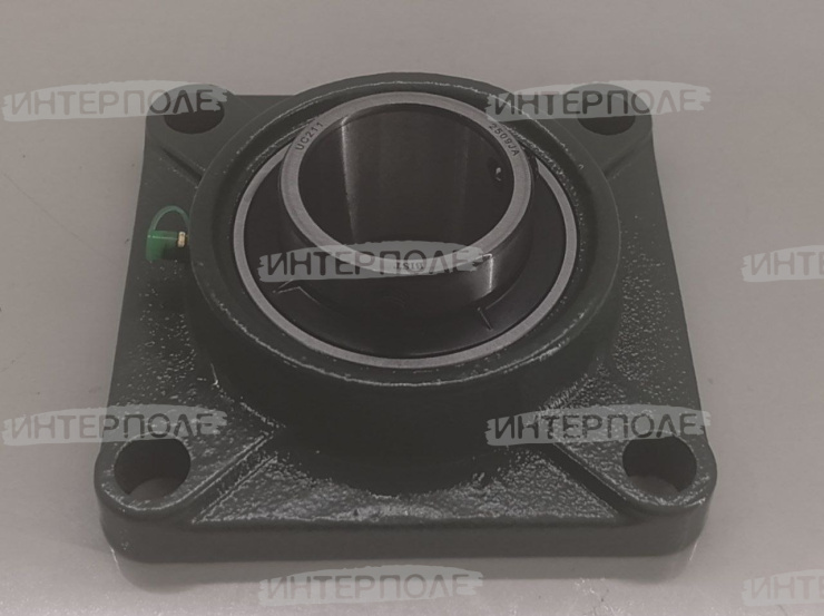 Узел подшипниковый UCF211 (UC211+F211) (55х100х55,6/162х162х43) (BIST)