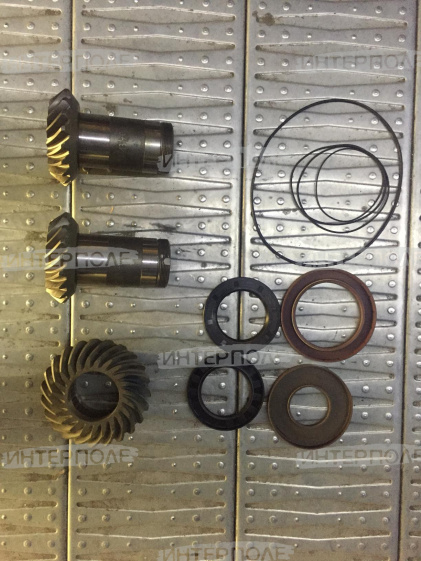 Ремкомплект (комплект конических шестерен) редуктора отбора мощности Waltersheid КСУ, АКРОС, ВЕКТОР Германия