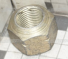 Гайка М16х1,5 ступицы конусная левая 2ПТС-4 