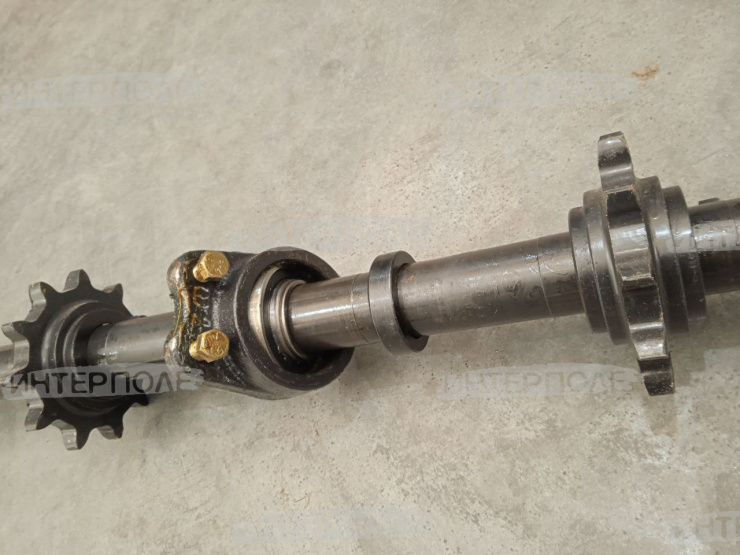 Вал верхний наклонной камеры (z=11) КЗС-1218А-1 Гомсельмаш