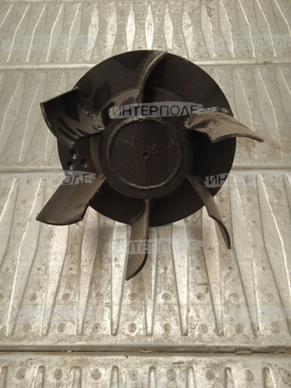 Вентилятор (крыльчатка с валом пылесоса КЗС 0131200) КЗС-812/7 Гомсельмаш