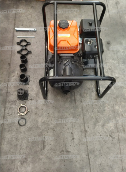 Мотопомпа бензиновая без быстросьемов