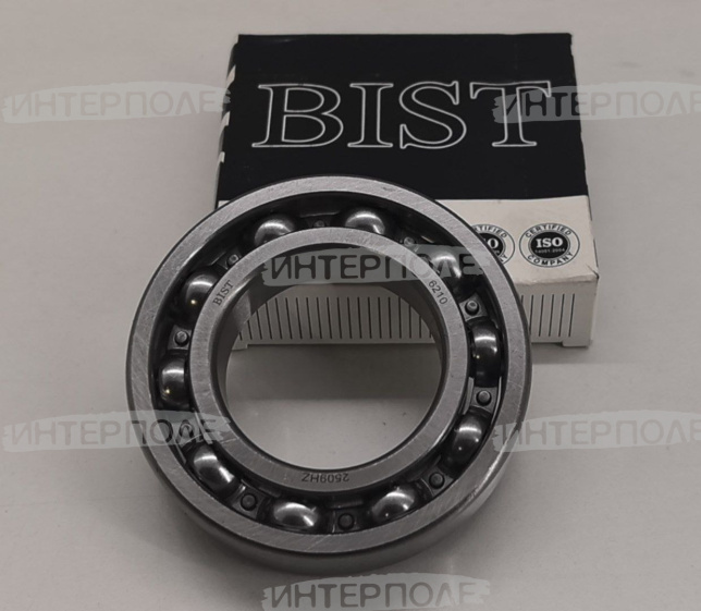 Подшипник 210 (6210) (50х90х20) (BIST)