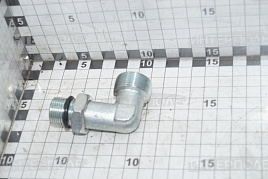 Угольник S24-S32 с контргайкой (М20х1,5КГ-М27х1,5)