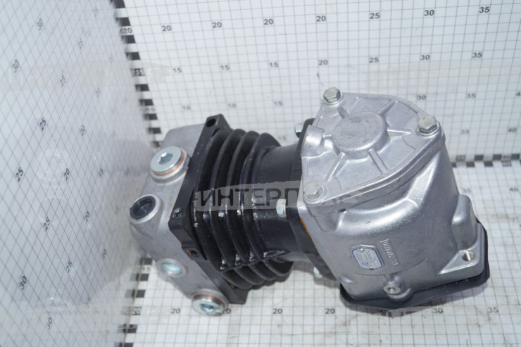 Компрессор 1-цилиндровый КАМАЗ-ЕВРО (АУРИДА Литва)