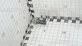 Болт М12х 25х1,75 шестигранная головка, класс 5.8, полная резьба