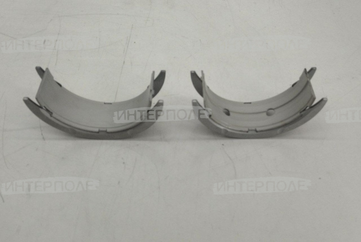 Вкладыши коленвала упорные LR.020043/44FE-2 (2шт) (NLX904) "YTO"