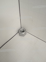 Гайка М12 шестигранная самостопорящаяся, класс 10 EDX, Condor, Catros (Amazone)