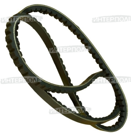 Ремень вентилятора/генератора L=1312мм JCB