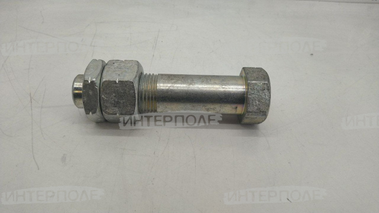 Болт (левый) крепления стойки с гайками ПНР(короткий) (Светлоград)