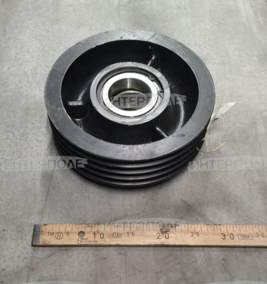 Шкив 4-руч. привода блока молотильного РСМ-161