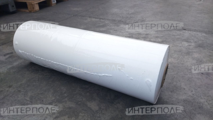 Агрострейч пленка 750х1500 7-ми слойная белая (Россия)