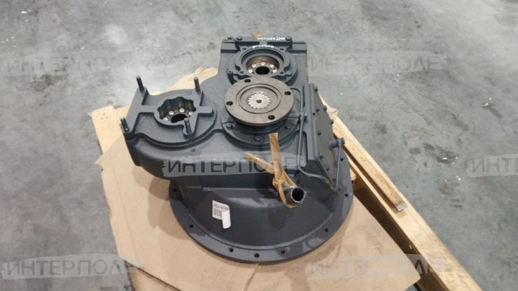 Редуктор привода насосов (дв.Мерседес) (-744)