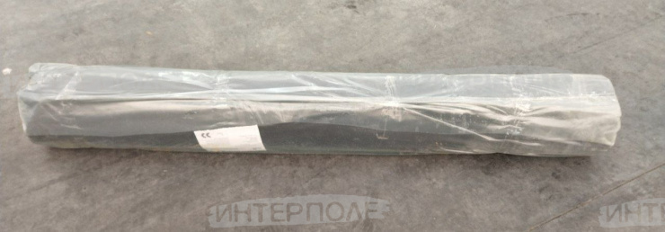 Пленка для укрытия траншей (ширина 14м) черно-белая Стронг (Россия)