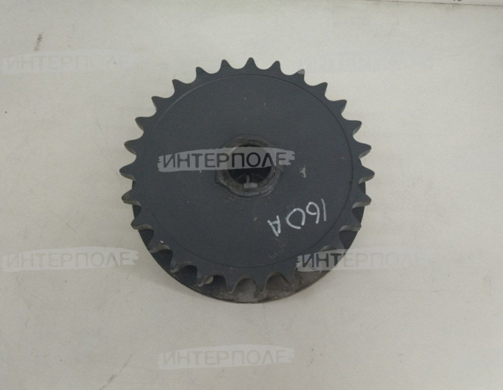 Фланец шкива разгонного битера Акрос 590/595