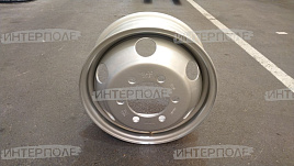 Диск колеса 5,5х16 6/170 d130 ET106 (усил.1350 кг) Газель