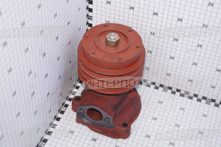 Насос водяной (помпа) Д-245 (МТЗ-1021,3-х руч.), ОАО"БЗА"