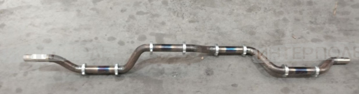 Вал коленчатый соломотряса (9400,9410,9450,9500,9501,9510,9550,9560) John Deere
