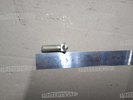 Болт крепления бичей барабана М12х1,25 L-30мм с рифом) Есиль,КЗС Гомсельмаш