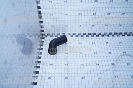 Патрубок на крышку доильного аппарата