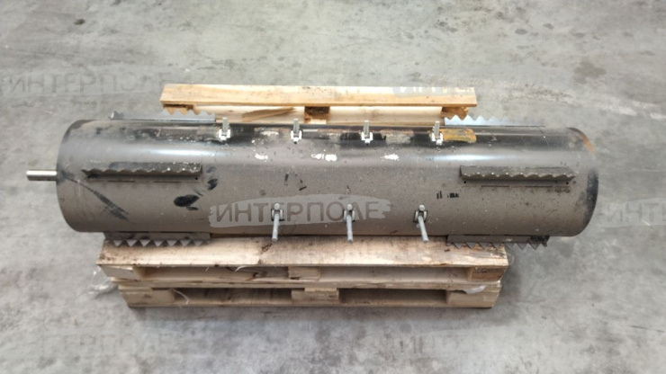 Битер приемный проставки в сборе до 2006 г. Дон-1500Б