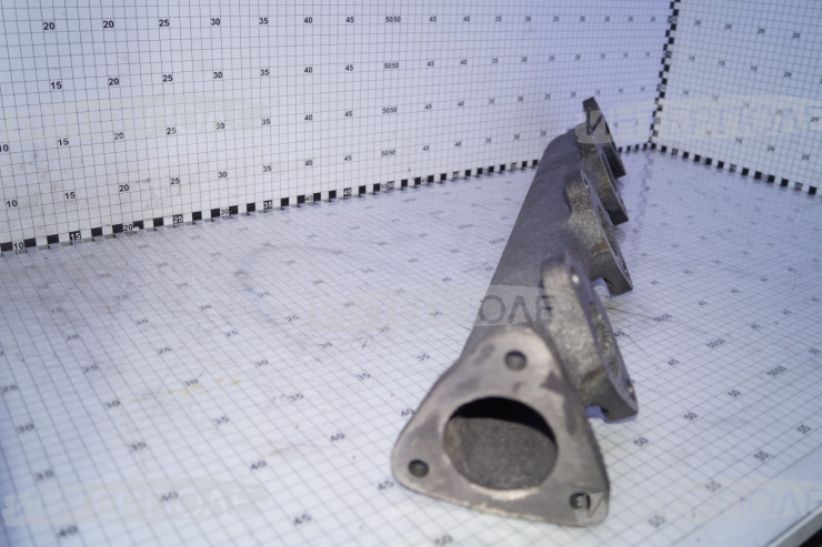 Коллектор выпускной правый ЯМЗ (ПАО Автодизель)