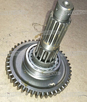 Вал вторичный в сборе, ОАО"МТЗ"