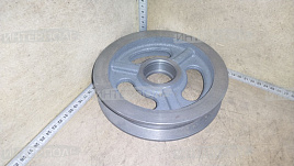 Шкив натяжной (d=188мм.), (плоский) (без подшипника) Нива, Нива-Эффект, Акрос