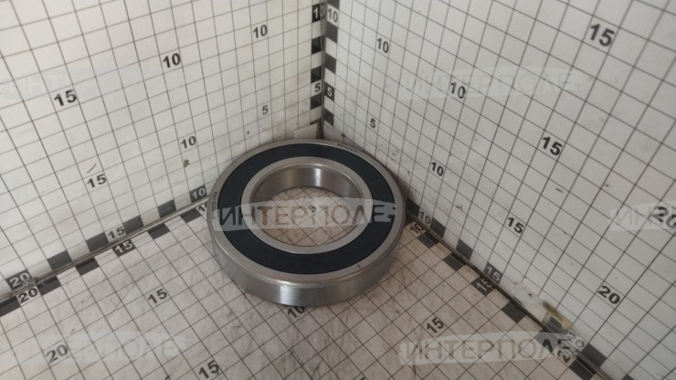 Подшипник 180212 (6212-2RS) (60х110х22) с канавкой под уплотнение (М)