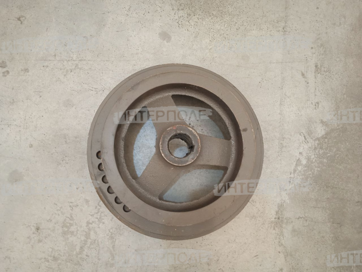 Шкив 7-руч. битера отбойного Есиль-730,КЗС-7,Есиль-740,КЗС-812 Гомсельмаш