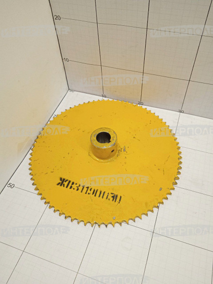 Звездочка редуктора большая жатка ЖВЗ-10,7 Гомсельмаш