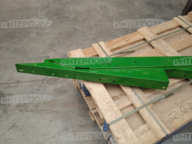 Щека (без уплотнения) John Deere (9470STS; 9 570STS; 9670STS; 9770STS; 9870STS; S560; S690) Аргентина