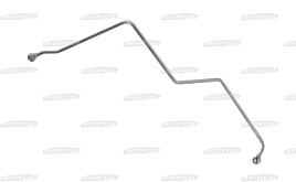 Трубка подвода масла к турбине DIESELMAX JCB