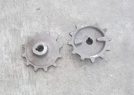 Звездочка z=12, t=38,0 d вала=20 мм.