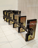 Транспортер зернового элеватора цепной L-4560 мм ДОН-1500А/Б (30 скребков) - CHOHO