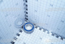 Подшипник 180205 (6205-2RS) (25х52х15) VEC