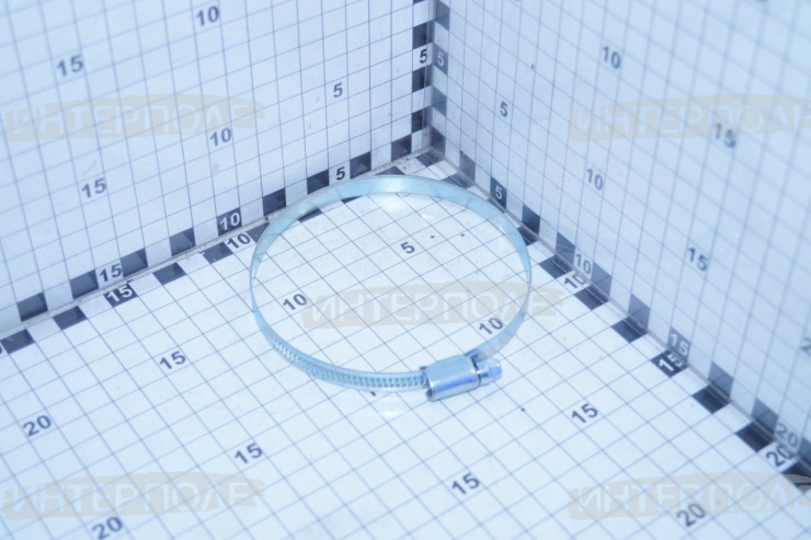 Хомут червячный зажимной ( 77- 95/80-100мм)