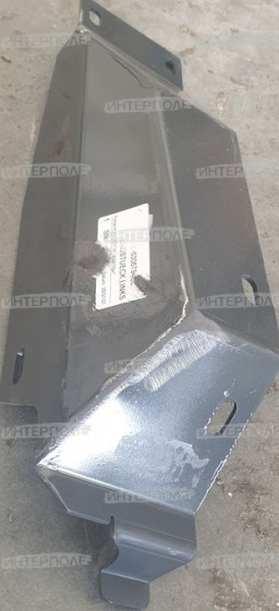 Элемент финальный наклонной камеры (левый) Claas (Lexion, Tucano)