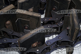 Транспортер зернового элеватора цепной L-6460мм ЕНИСЕЙ Нов-рск