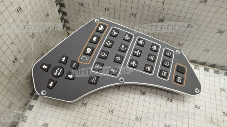 Пульт управления комбайна сенсорный с 11.2014 г. Акрос