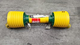 Вал карданный жатки ЖВЗ-10,7 (АА-400, L=460...650мм) 8шл.-8шл. MEXTEX ПРО