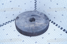 Шестерня (колесо) (d=221мм., h=40мм.) главная малого редуктора ТСН 00.760