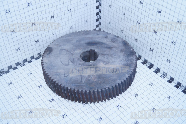 Шестерня (колесо) (d=221мм., h=40мм.) главная малого редуктора ТСН 00.760