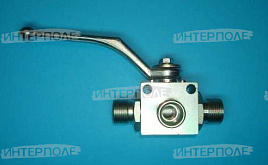 Кран гидравлический 3х ходовой М20х1,5 "Агро-Импульс"