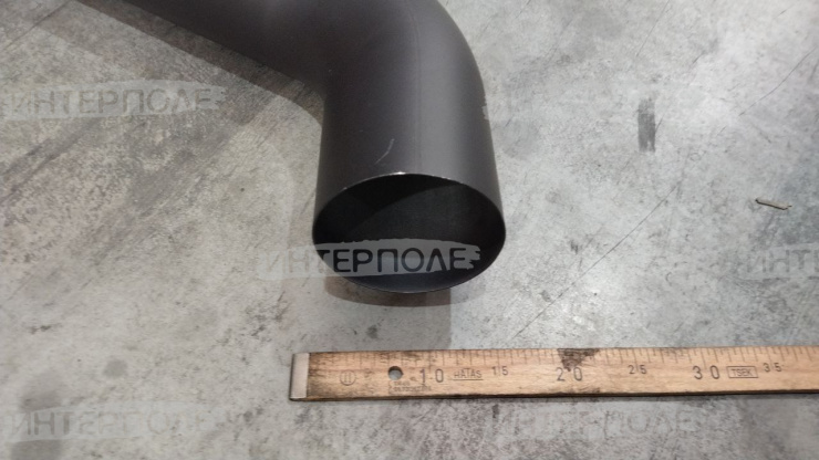 Труба выхлопная (патрубок) QSХ15 (Бюлер)