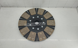 Диск сцепления ведомый SZ2004-21A-100LT (LX2204) "YTO"