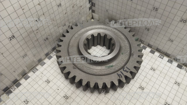 Шестерня редуктора 2 ступени ведомая , ОАО "МЗШ"
