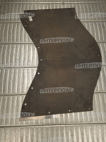 Фартук (лоток) выгрузного наклонного шнека (осевая выгрузка с 11г.) шнека выгрузного Есиль-760,КЗС-1218,Есиль-750,КЗС-10К Гомсельмаш